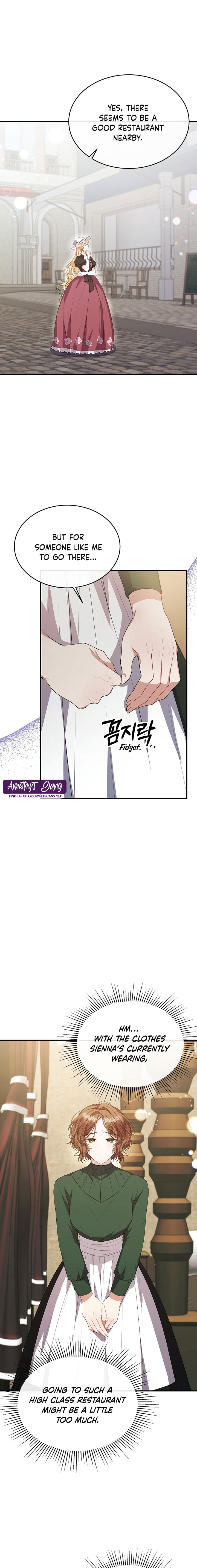 Revenge on the Real One Chapter 42 page 6