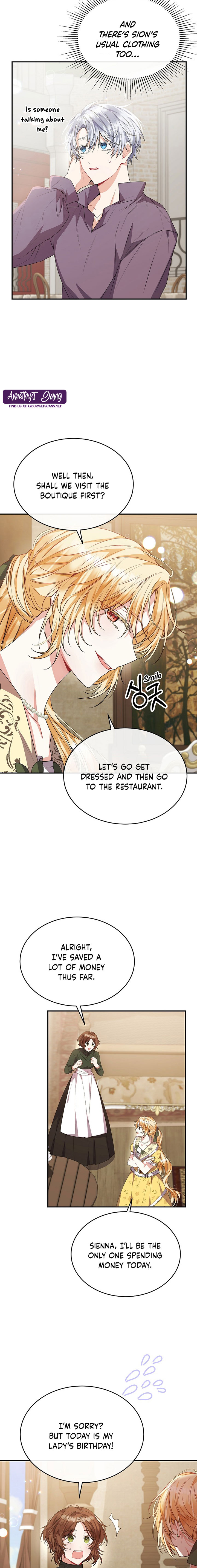 Revenge on the Real One Chapter 42 page 7