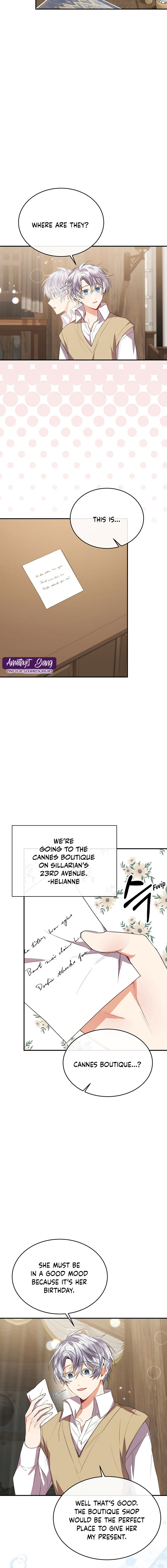 Revenge on the Real One Chapter 42 page 13