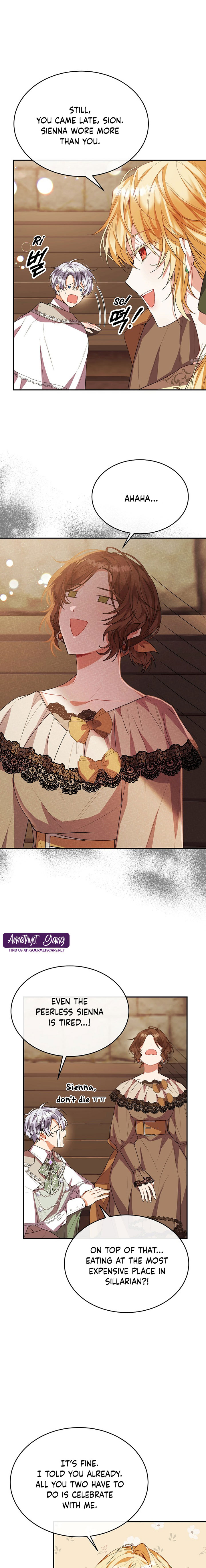 Revenge on the Real One Chapter 42 page 15
