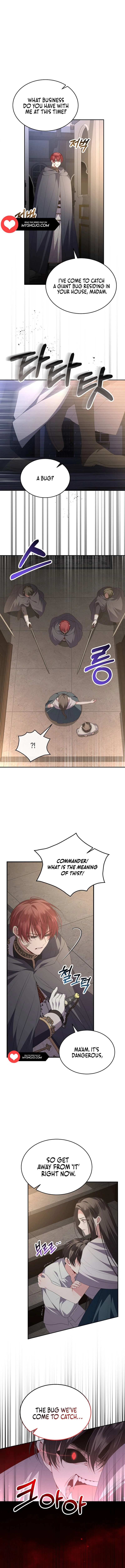 Revenge on the Real One Chapter 112 page 3