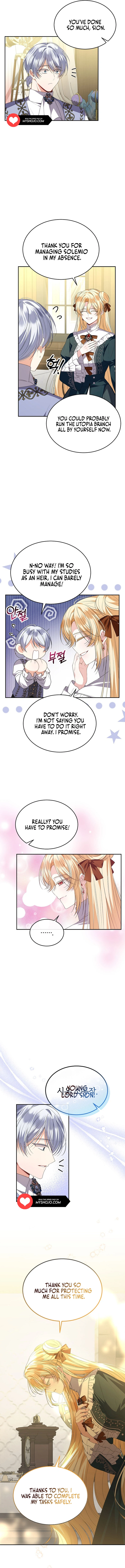 Revenge on the Real One Chapter 112 page 5