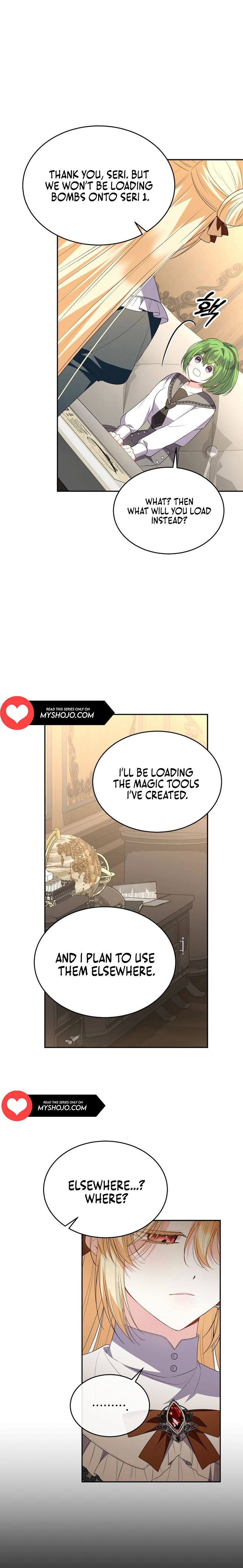 Revenge on the Real One Chapter 112 page 8
