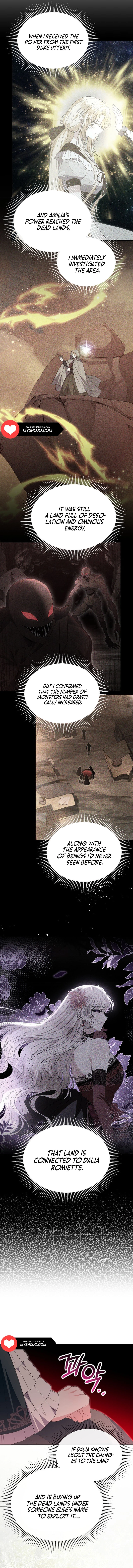 Revenge on the Real One Chapter 112 page 9