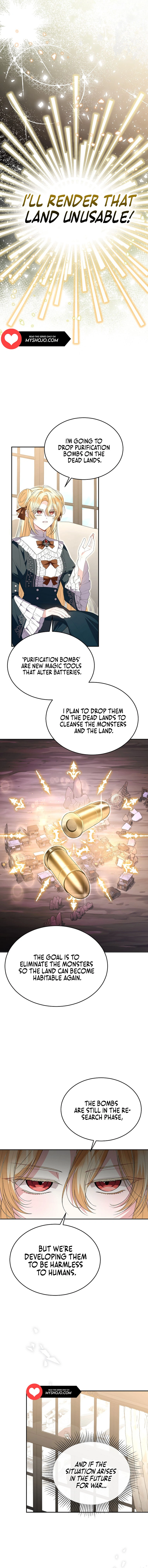 Revenge on the Real One Chapter 112 page 10