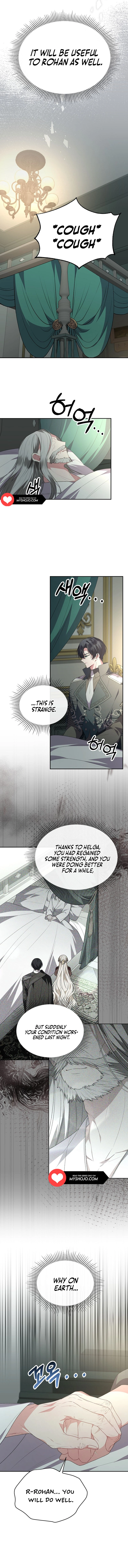 Revenge on the Real One Chapter 112 page 11