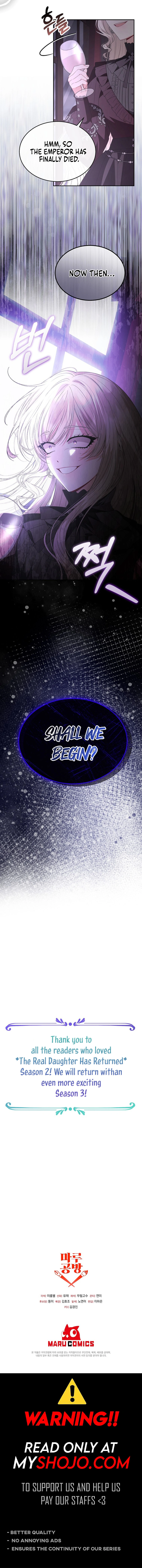 Revenge on the Real One Chapter 112 page 14