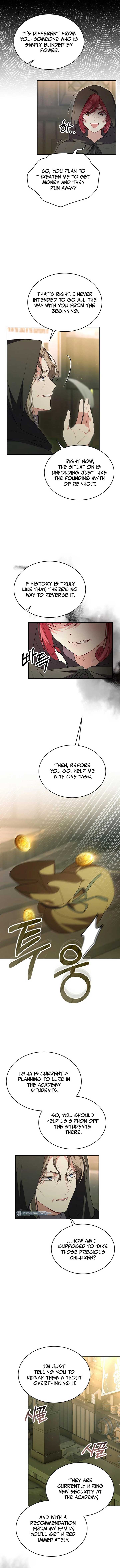 Revenge on the Real One Chapter 118 page 9