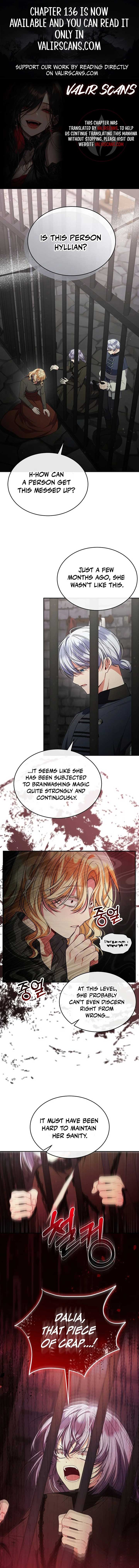 Revenge on the Real One Chapter 128 page 1