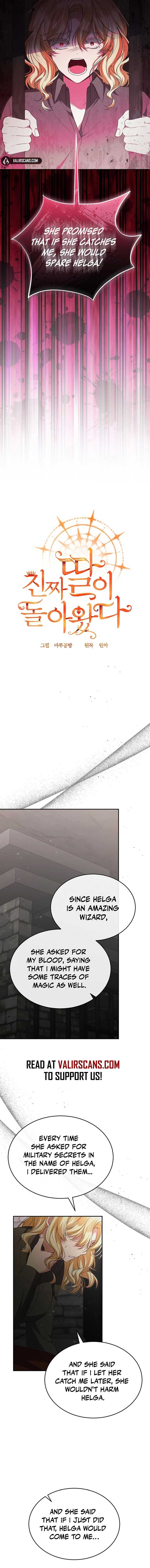 Revenge on the Real One Chapter 128 page 6
