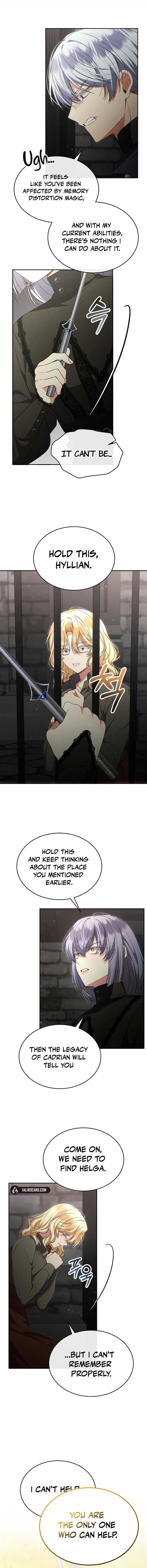 Revenge on the Real One Chapter 128 page 8