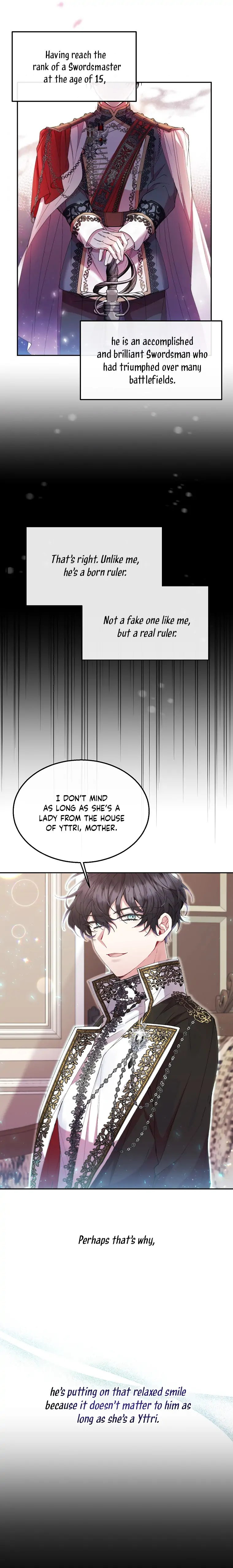 Revenge on the Real One Chapter 5 page 3
