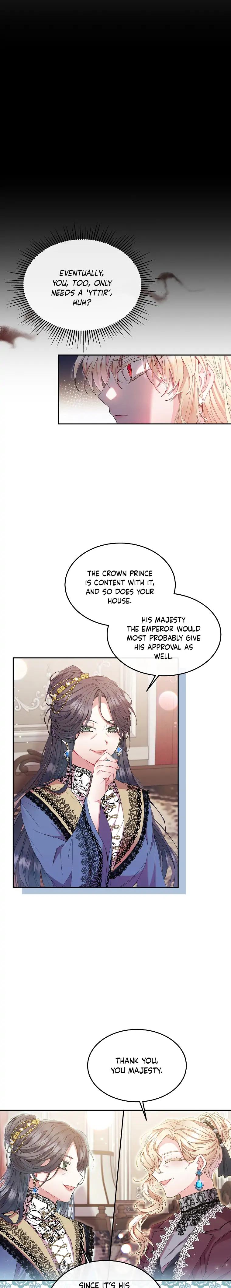 Revenge on the Real One Chapter 5 page 4