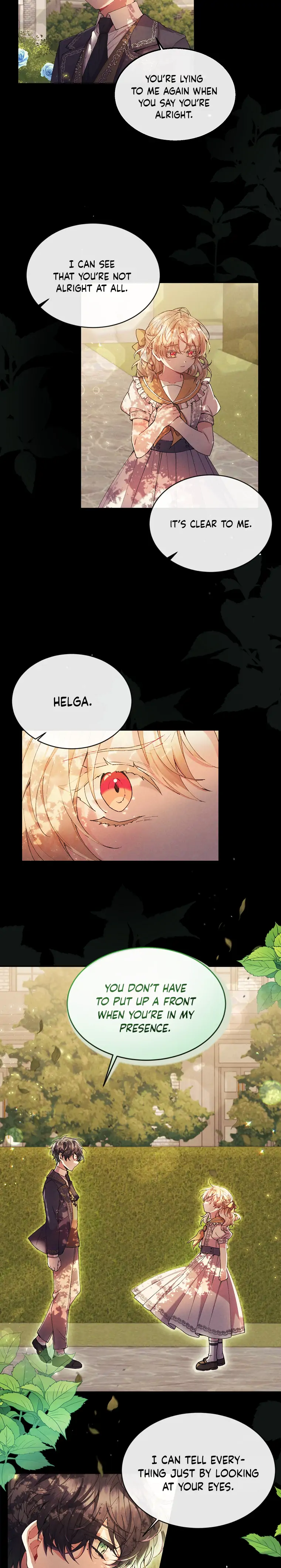 Revenge on the Real One Chapter 5 page 13