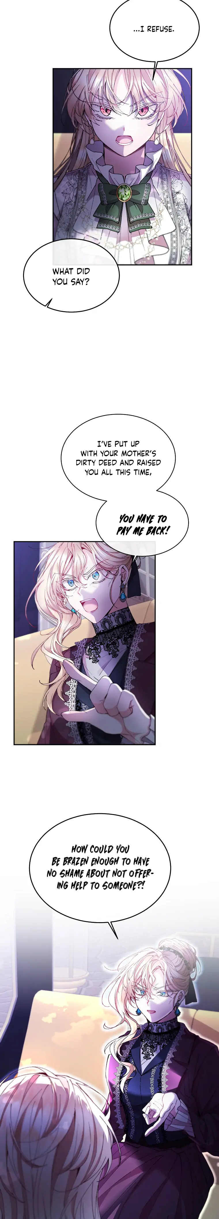Revenge on the Real One Chapter 5 page 25