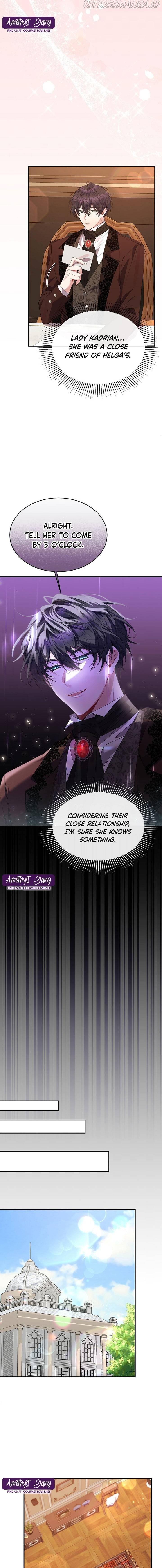 Revenge on the Real One Chapter 32 page 8