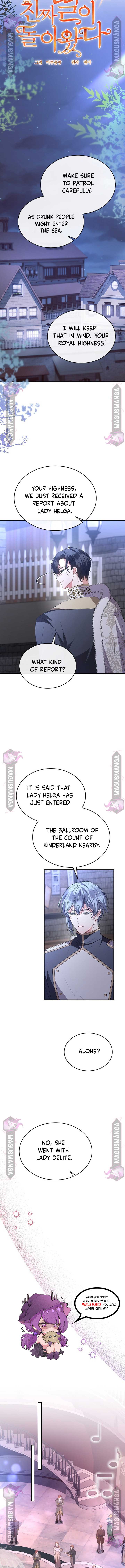 Revenge on the Real One Chapter 101 page 7