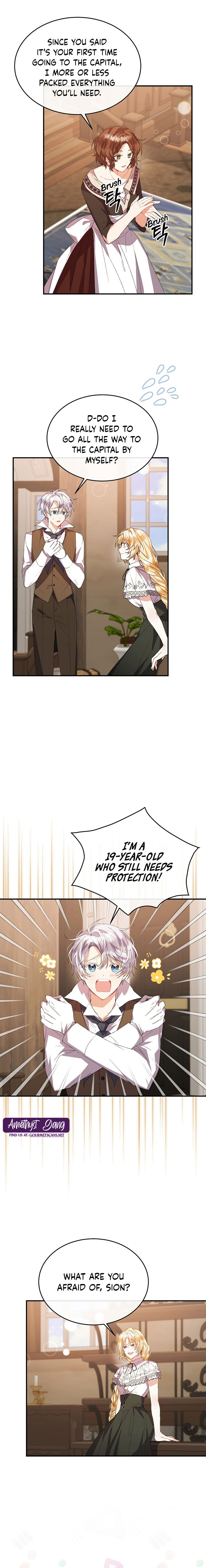 Revenge on the Real One Chapter 39 page 10