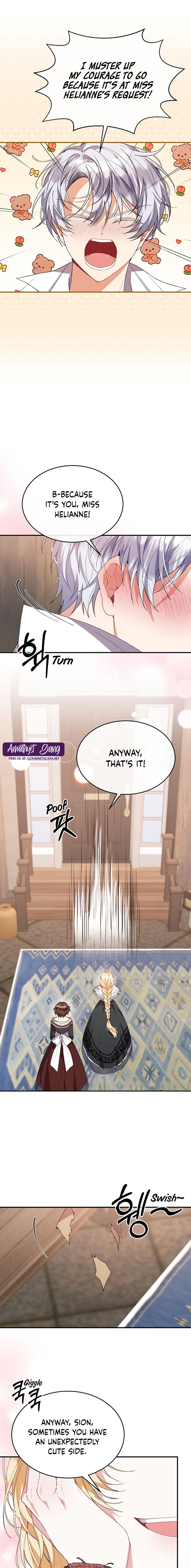 Revenge on the Real One Chapter 39 page 14