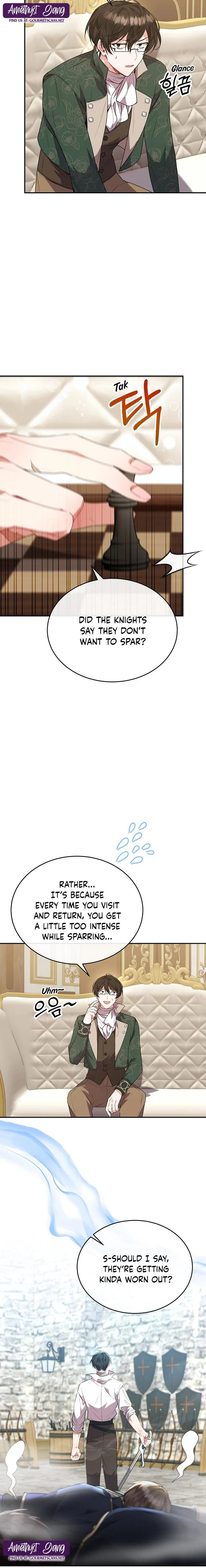 Revenge on the Real One Chapter 49 page 7