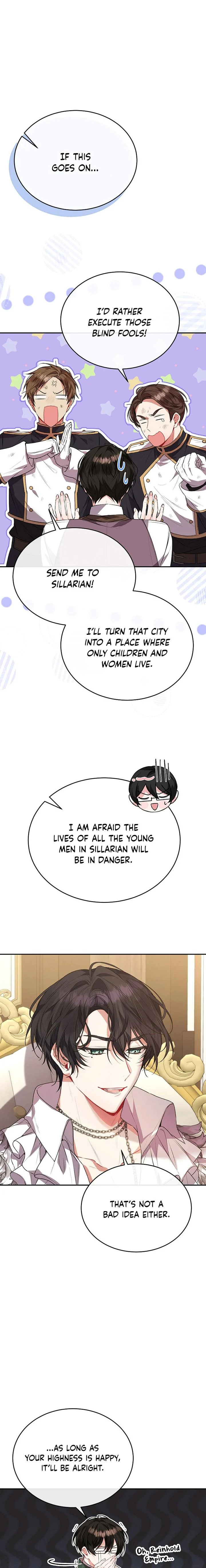 Revenge on the Real One Chapter 49 page 8