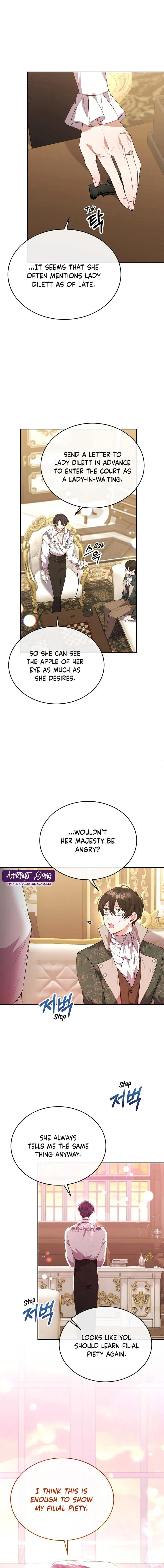 Revenge on the Real One Chapter 49 page 15