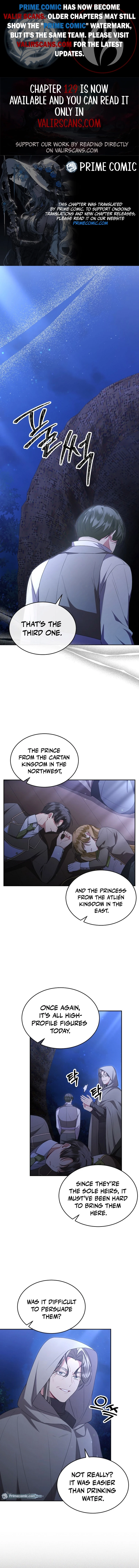 Revenge on the Real One Chapter 121 page 1