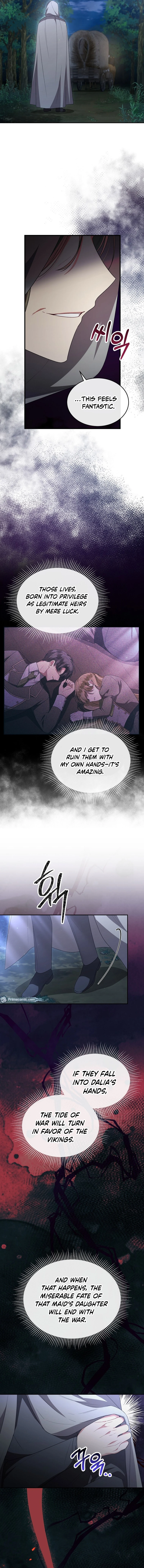 Revenge on the Real One Chapter 121 page 3
