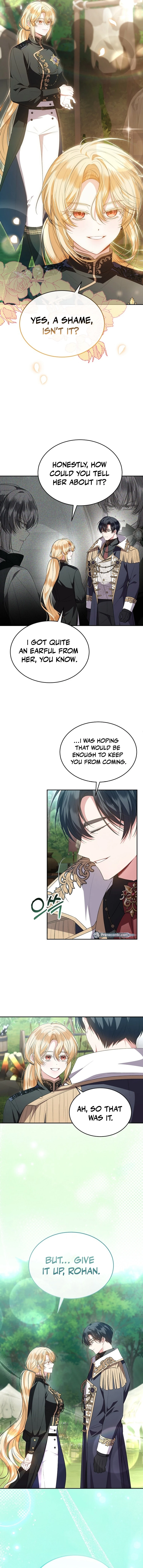 Revenge on the Real One Chapter 121 page 7