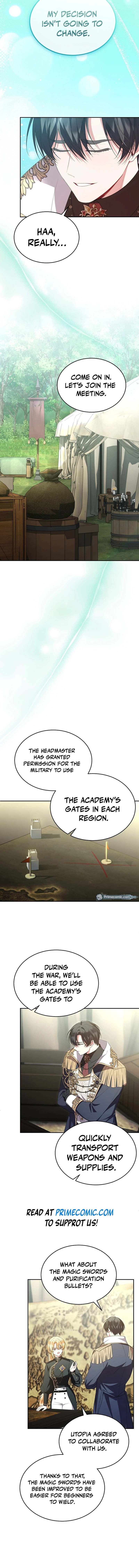 Revenge on the Real One Chapter 121 page 8