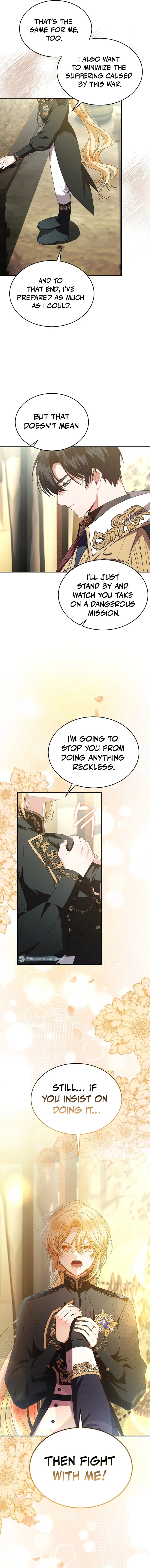 Revenge on the Real One Chapter 121 page 11