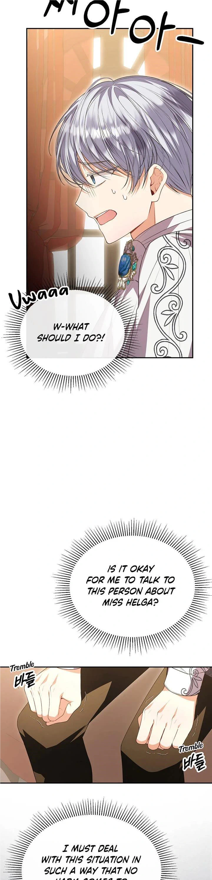 Revenge on the Real One Chapter 77 page 16