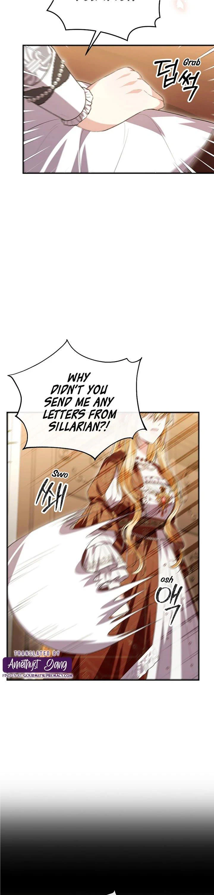 Revenge on the Real One Chapter 77 page 35