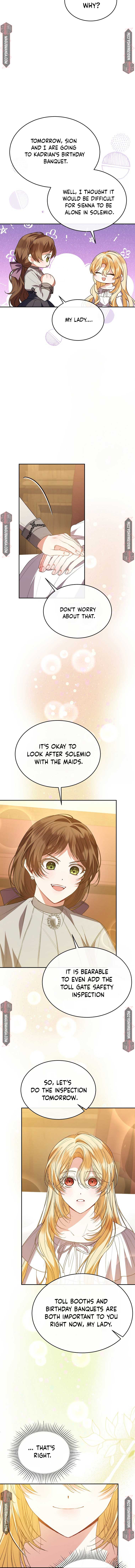 Revenge on the Real One Chapter 91 page 4