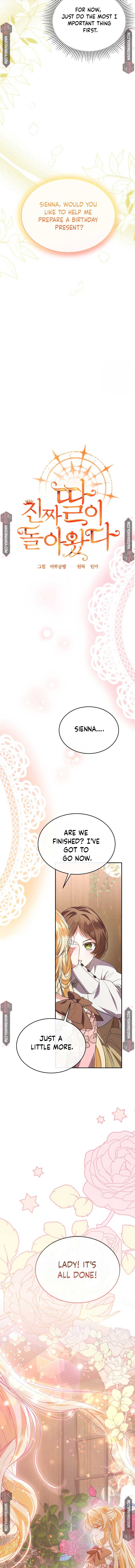 Revenge on the Real One Chapter 91 page 5