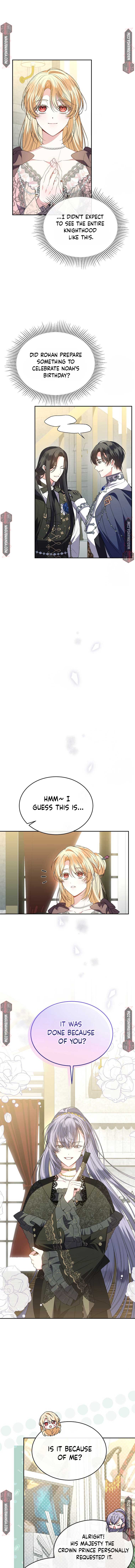 Revenge on the Real One Chapter 91 page 9
