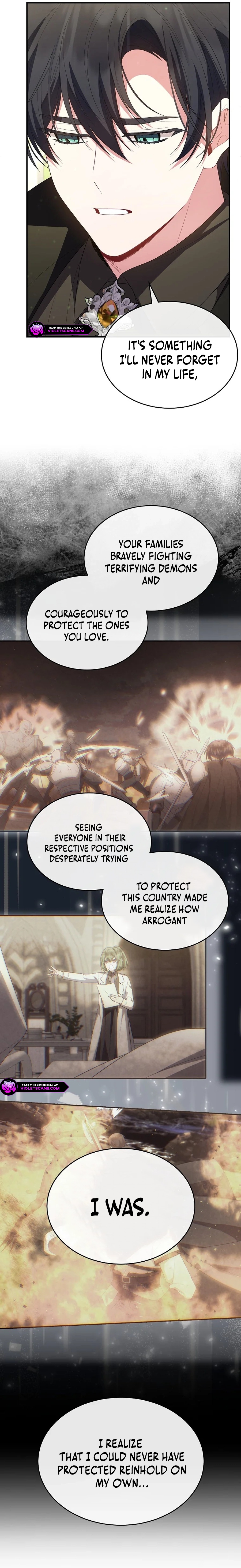 Revenge on the Real One Chapter 139 page 6
