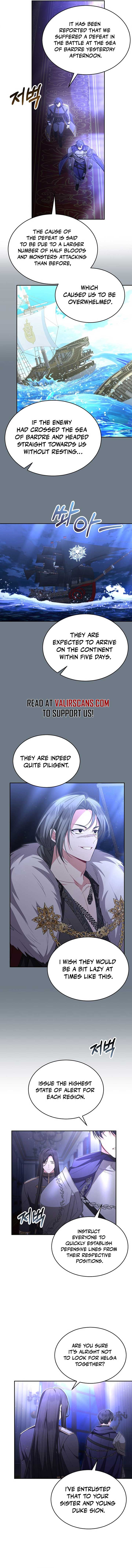 Revenge on the Real One Chapter 127 page 9