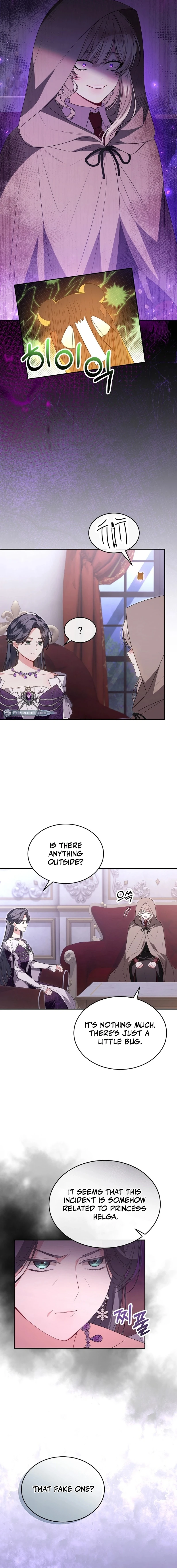 Revenge on the Real One Chapter 120 page 2
