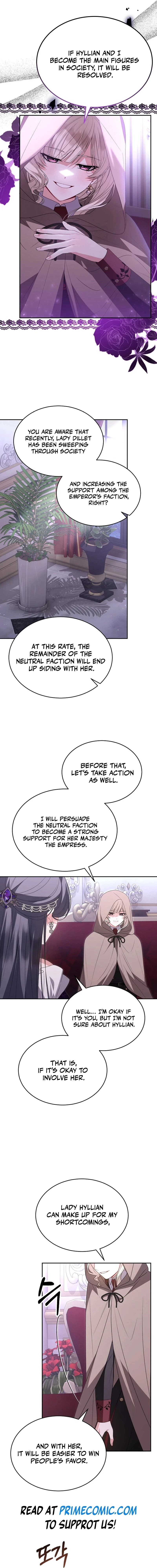 Revenge on the Real One Chapter 120 page 4