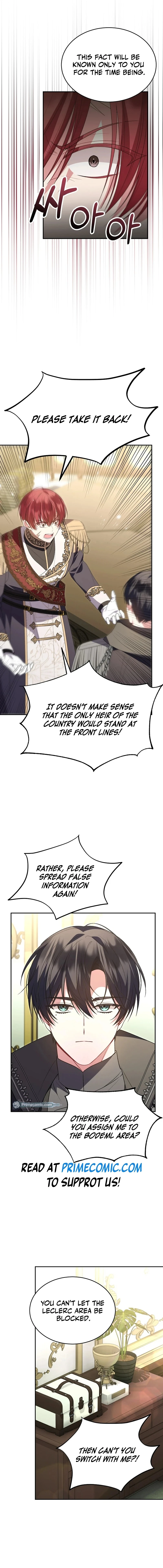 Revenge on the Real One Chapter 120 page 9