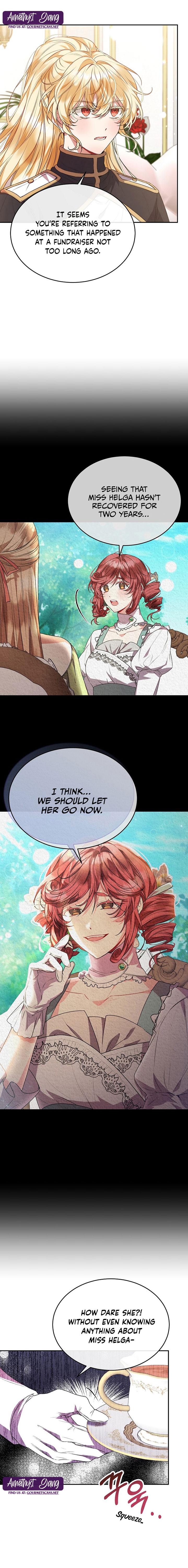 Revenge on the Real One Chapter 50 page 6