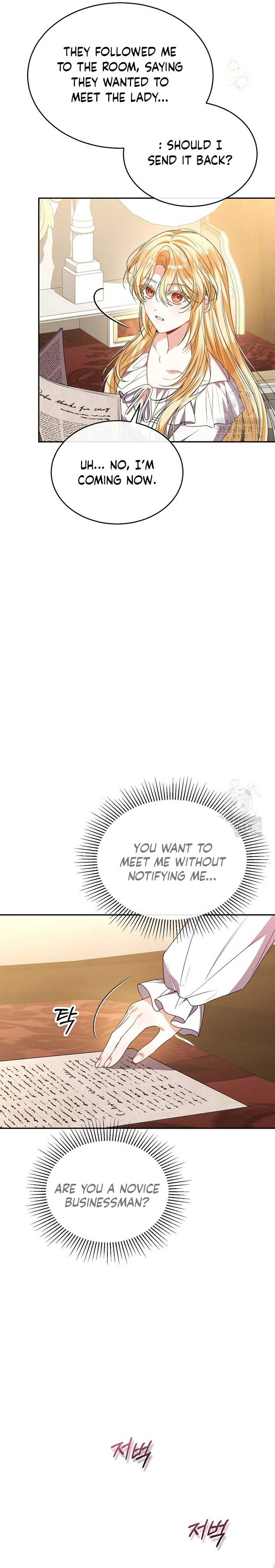 Revenge on the Real One Chapter 86 page 7
