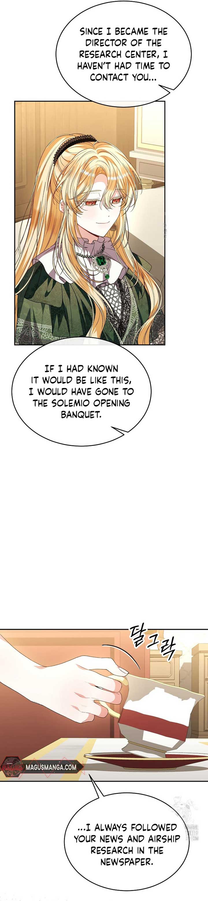 Revenge on the Real One Chapter 86 page 12