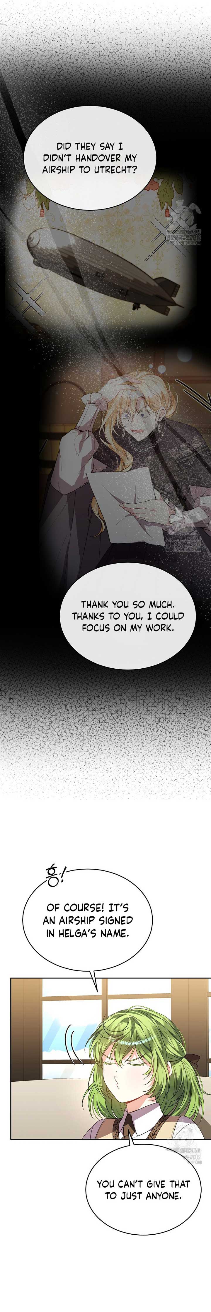 Revenge on the Real One Chapter 86 page 13