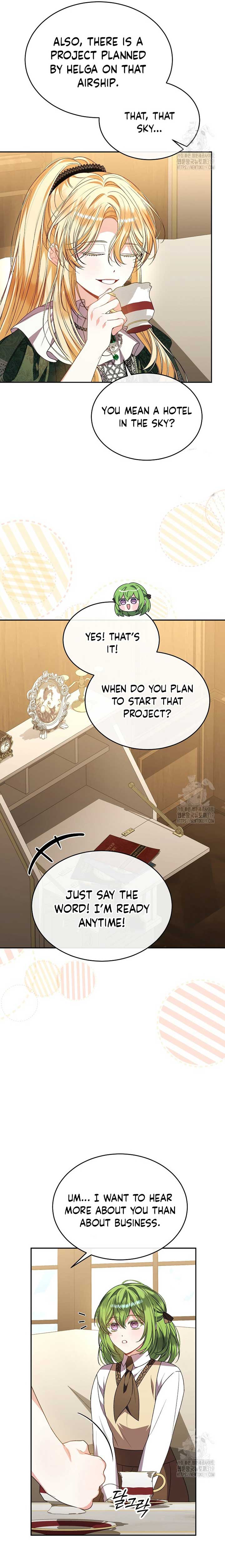 Revenge on the Real One Chapter 86 page 14