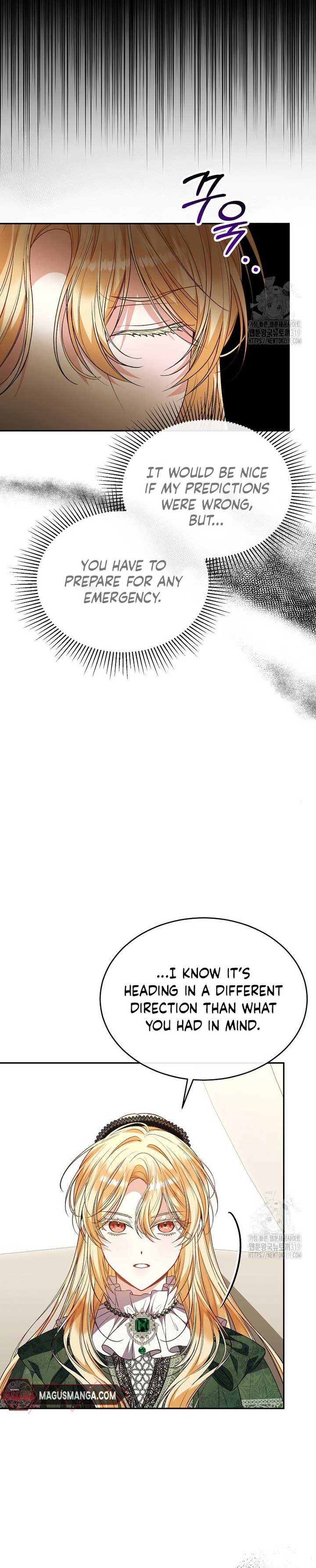 Revenge on the Real One Chapter 86 page 22