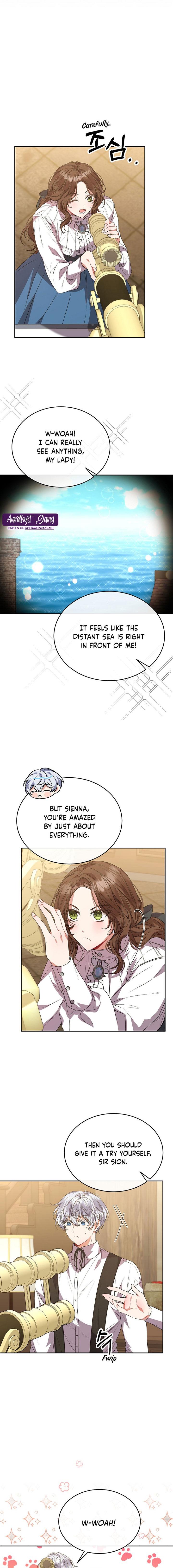 Revenge on the Real One Chapter 51 page 6