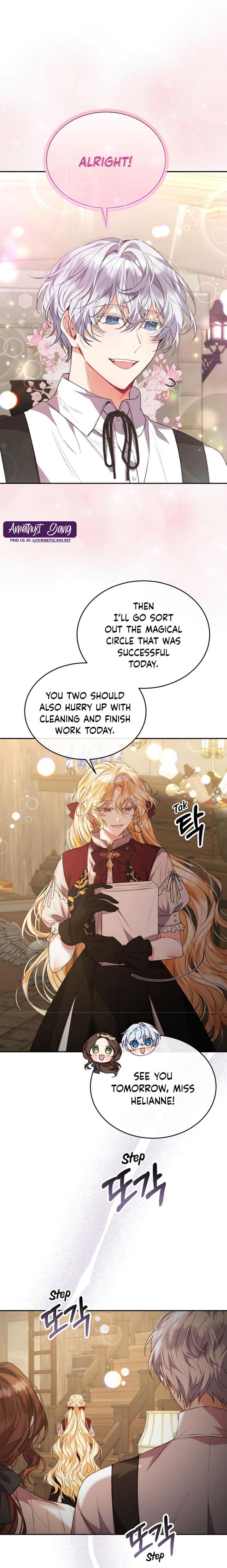 Revenge on the Real One Chapter 51 page 14
