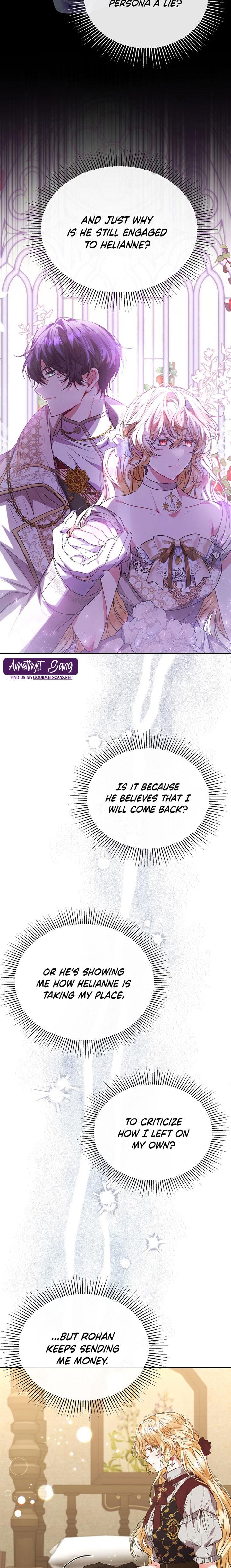 Revenge on the Real One Chapter 51 page 19